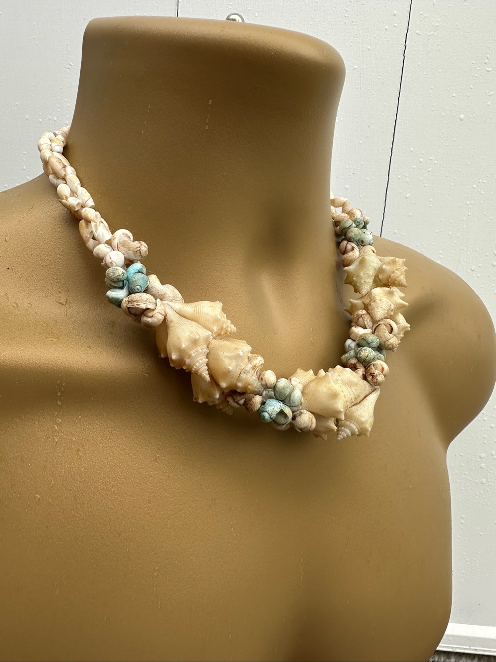 Ocean Washed Shell Necklace